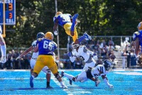 09/25/2021 - New Haven Football vs SCSU - Battle of Elm City