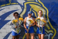 10/15/2021 - New Haven Women's Tennis vs Saint Michaels - Senior Day