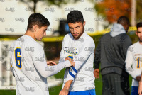 10/27/2021 - New Haven Men's Soccer vs Assumption