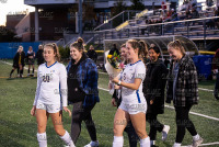 11/03/2021 - New Haven Women's Soccer vs Saint Rose - Senior Day