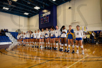 10/01/2022 - New Haven Volleyball vs LeMoyne - Senior Day
