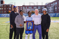 10/24/2022 - New Haven Mens Soccer vs St Michaels - Senior Day