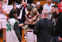 01/10/2025 - TMHS Boys Basketball - Josh Carlson 1000 Points
