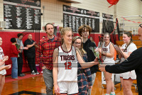 02/03/2025 - TMHS Girls Basketball Senior Day